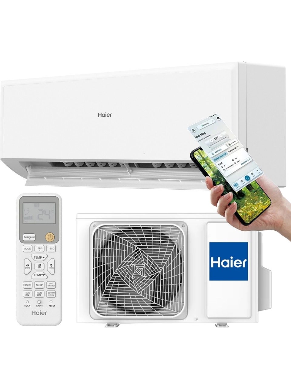 Revive Plus Wi-fi As25rbahra-tr A++ 9000 Btu Inverter Duvar Tipi Klima