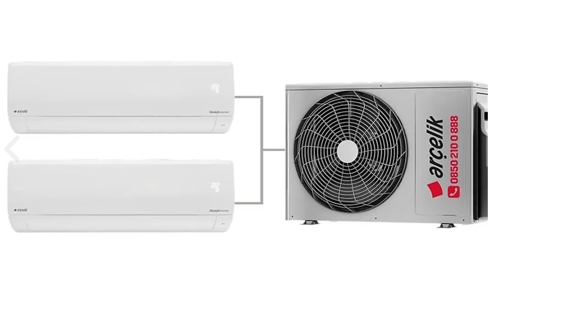 Multi̇ Kli̇ma 9000+12000 Zm 18300 (diş) / Z40409 (1 Adt 9ooo Btu İç ) Z40412   (1 Adt 12ooo Btu İç )