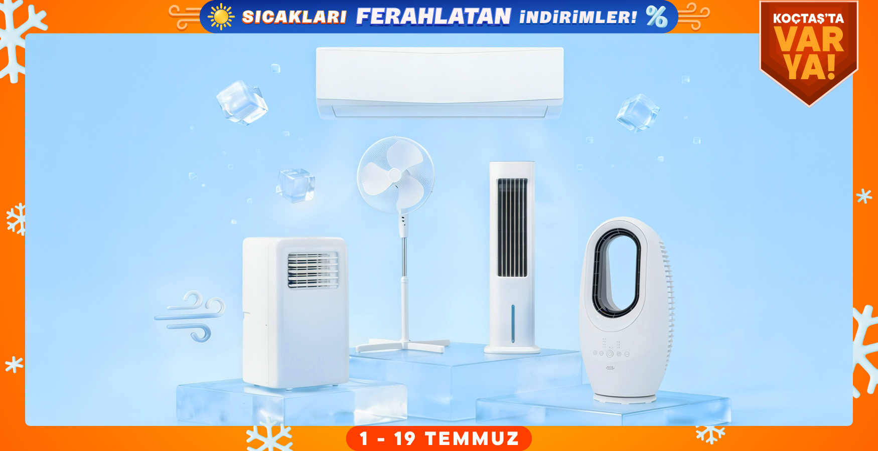 Koçtaş'a Özel Soğutucularda Avantajları Kaçırma!