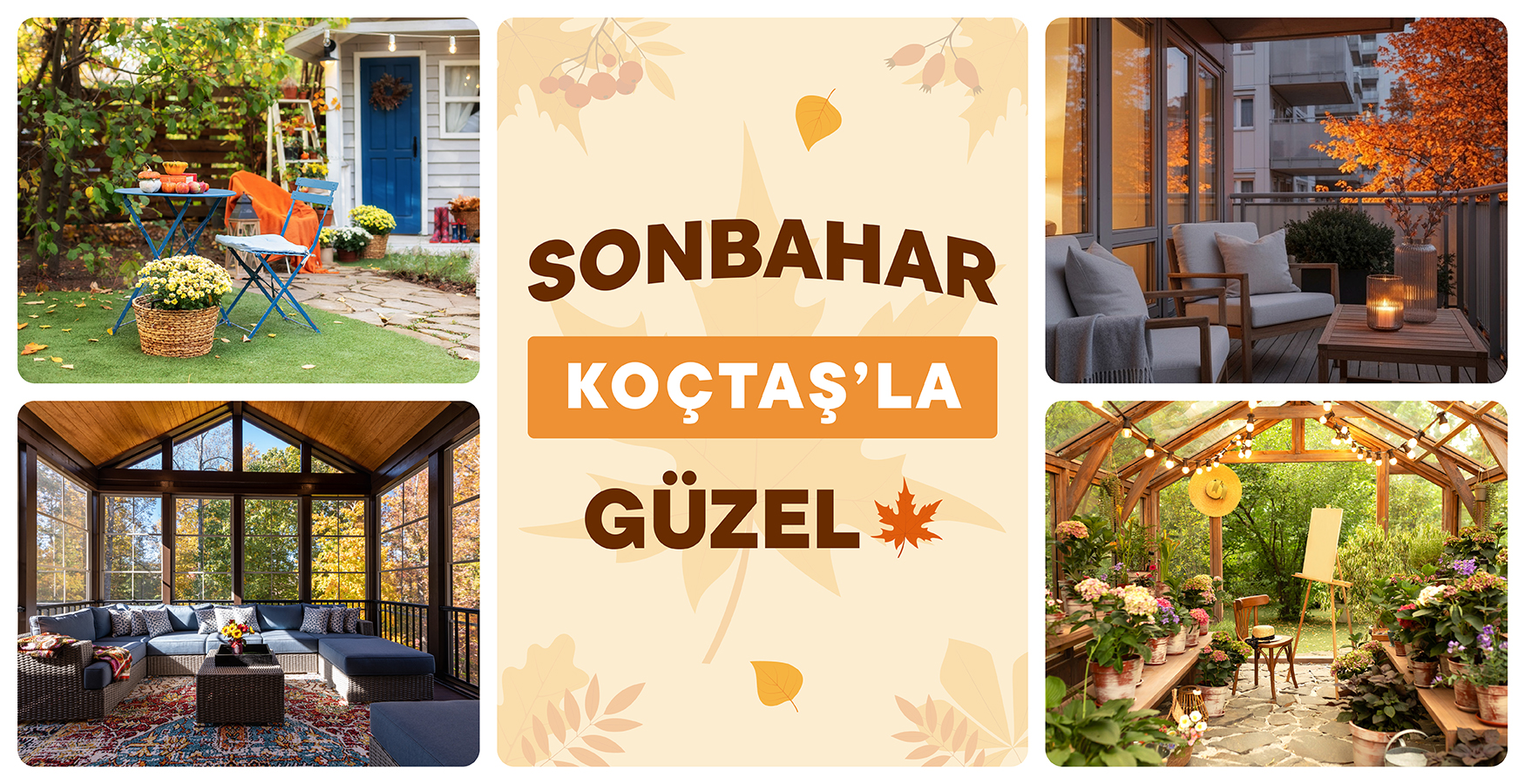 Bahçe & Balkon İhtiyaçlarında Yeni Sezon Fırsatları!