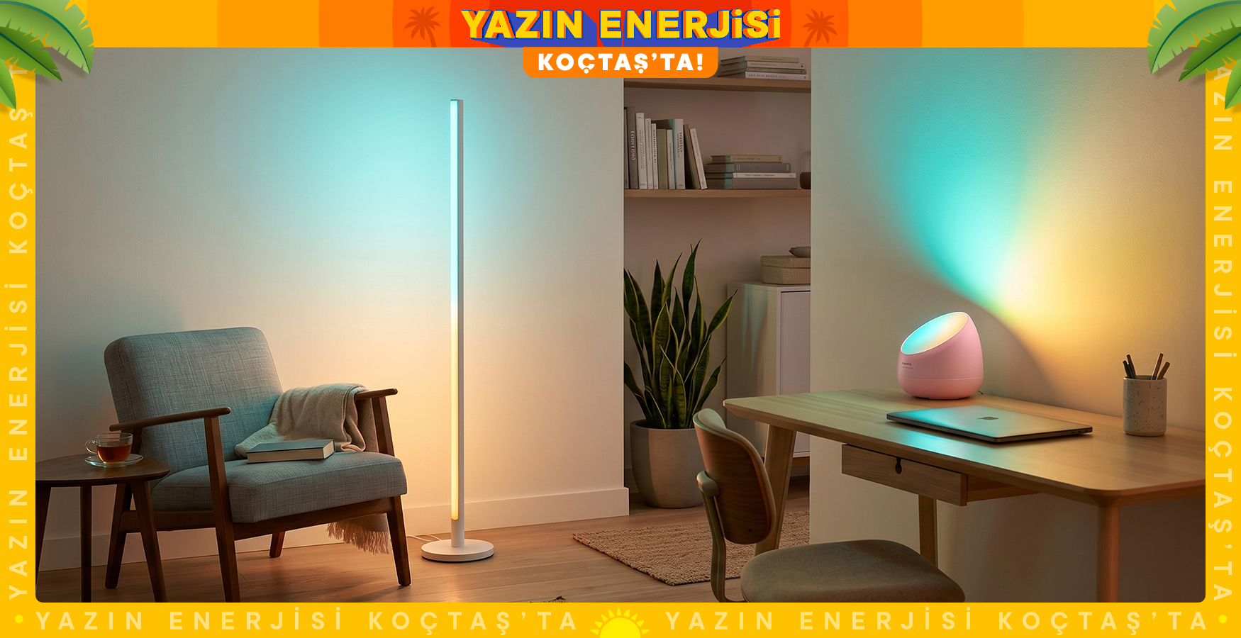Philips Wiz Akıllı Aydınlatmalarda Avantajlı Fiyatlar!