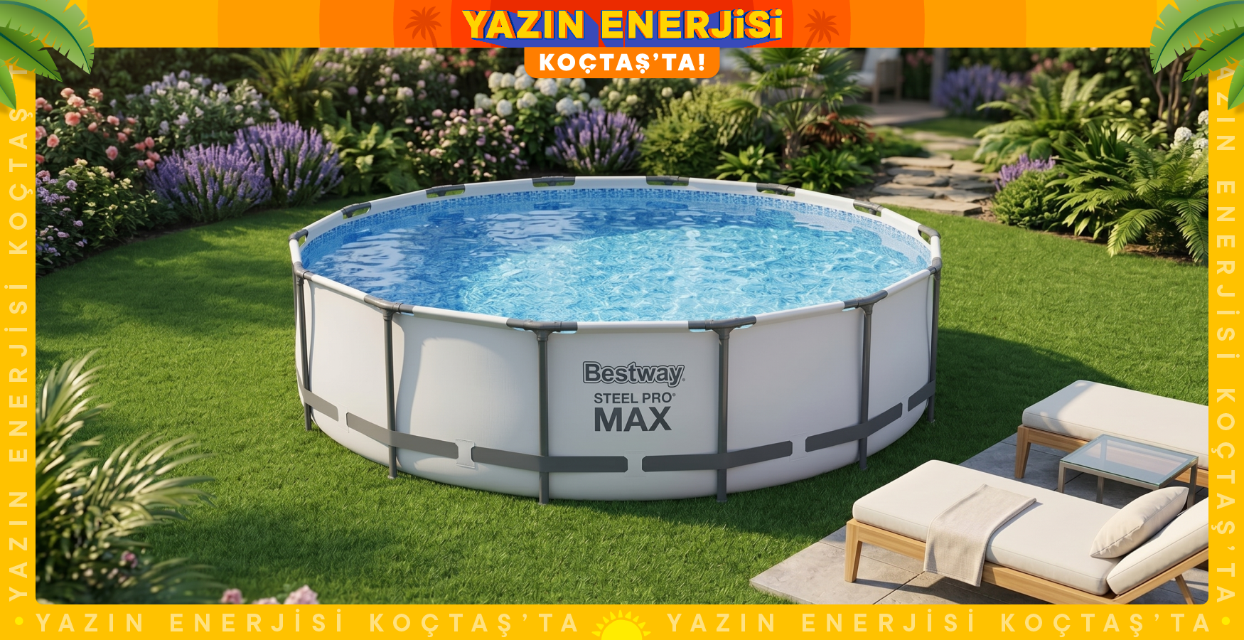 Aile Boyu Eğlence! Şişme Havuzlar💦