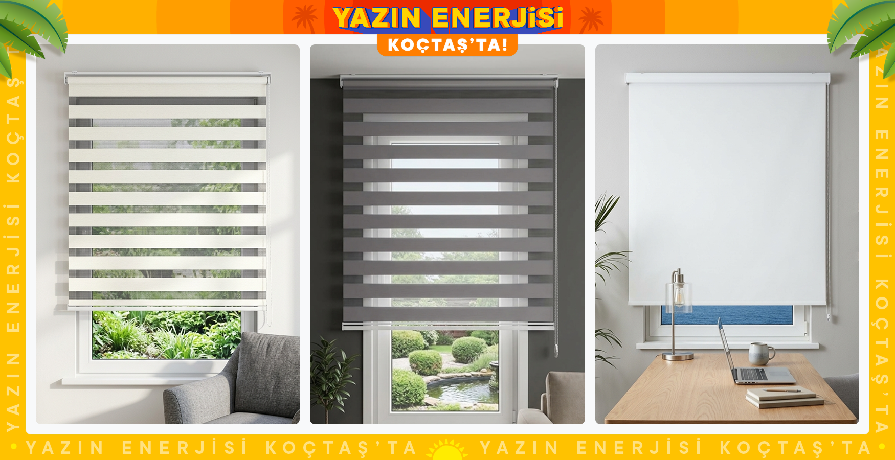 Kumaş Stor Perdelerde İndirim Fırsatları!