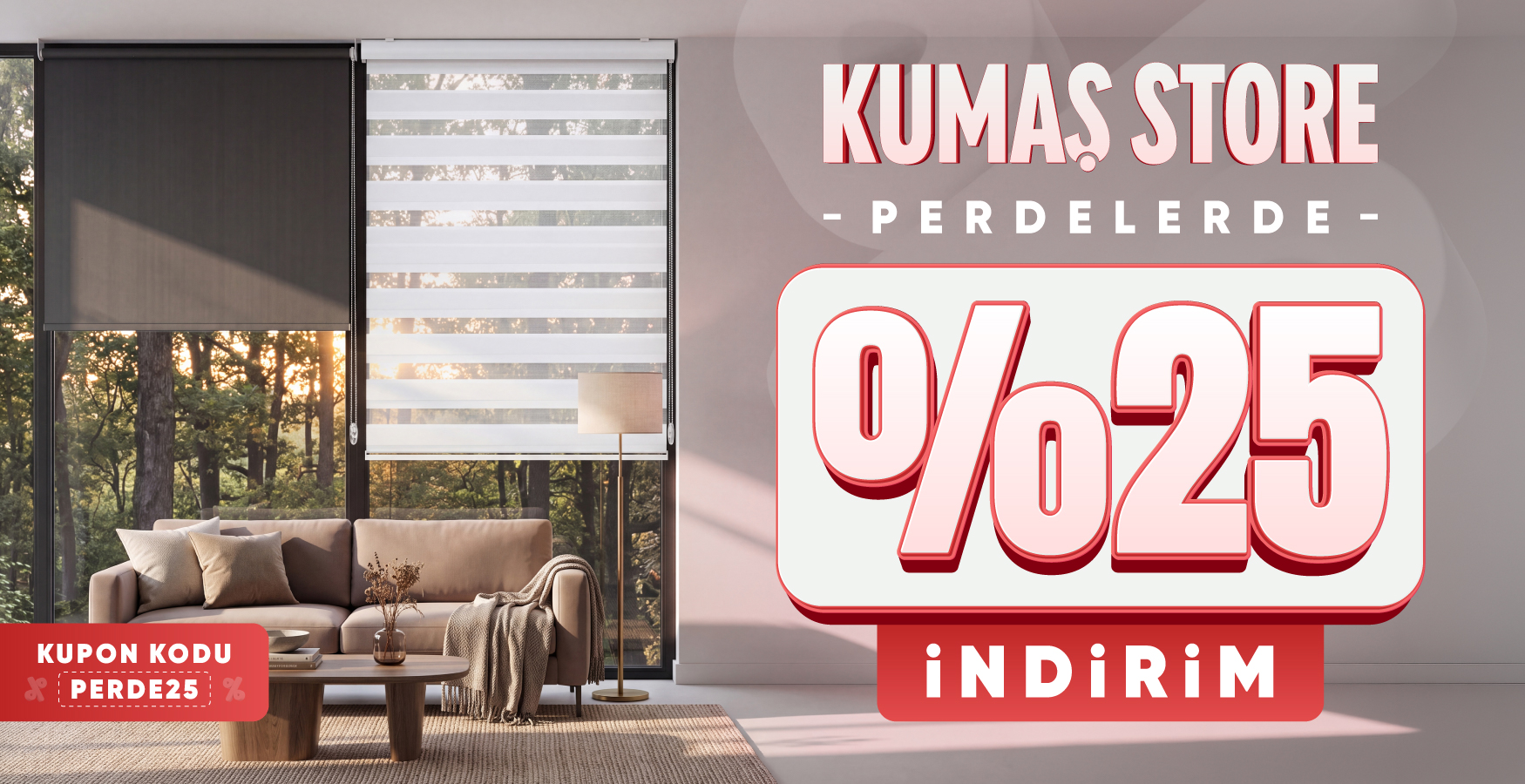 Perdeleri Yeniletecek Fırsat!