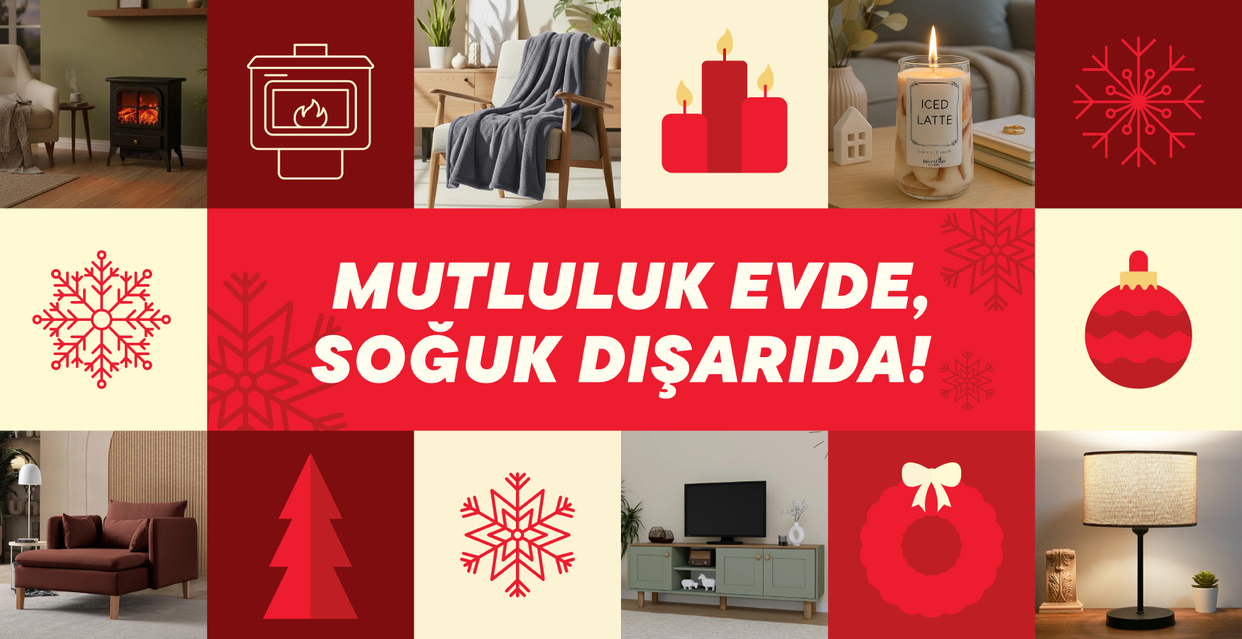 Keyifli Bir Kış İçin Aradığın Her Şey