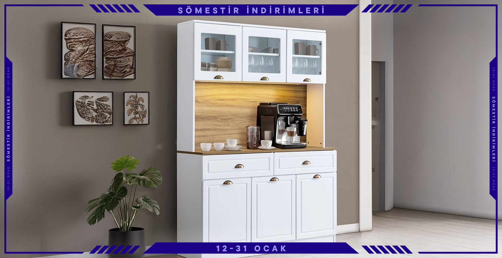 Yer Kazandıran Çözüm Çok Amaçlı Dolaplar