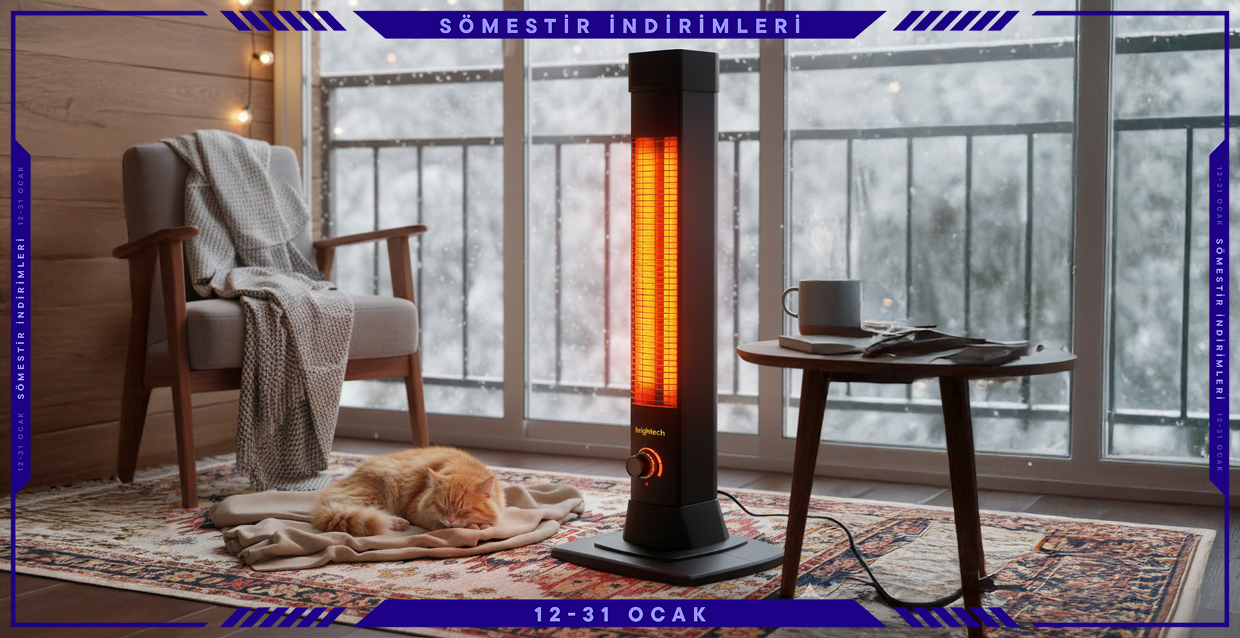 Isınmanın En Pratik Hali Elektrikli Isıtıcılar 🔥