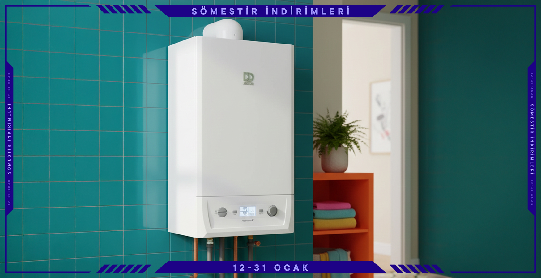 Avantajlı Kombiler Şimdi Koçtaş'ta!