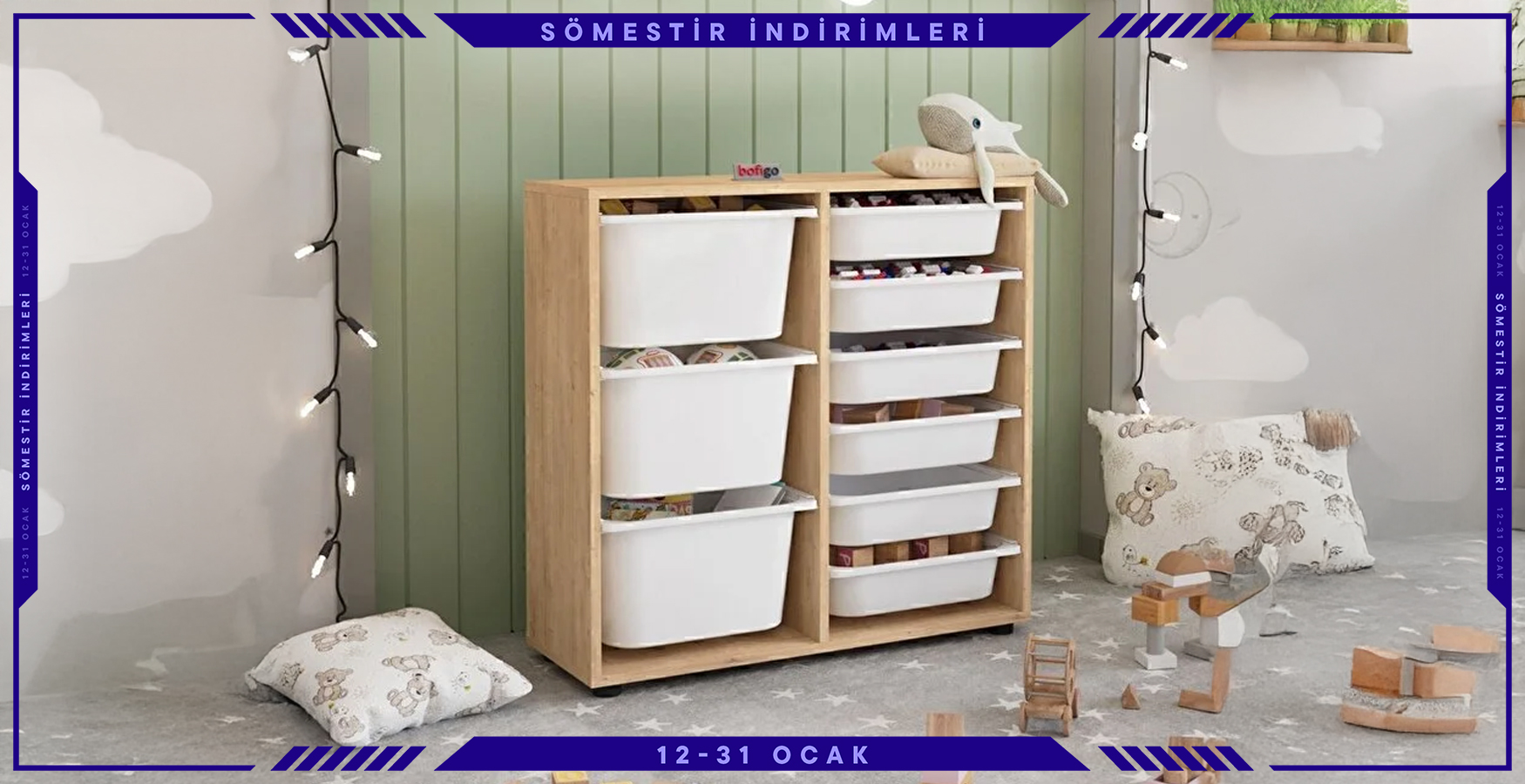 Uygun Fiyatla Düzen Sunan Bofigo Tasarımları