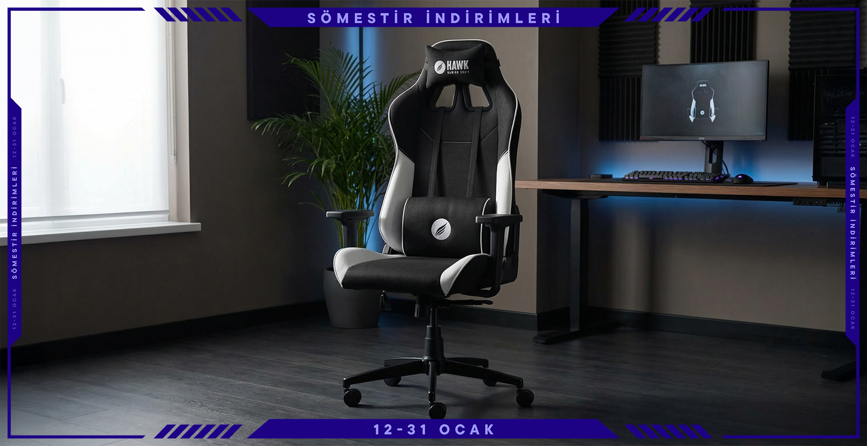 Oyuna Konfor Kat! Oyuncu Koltukları