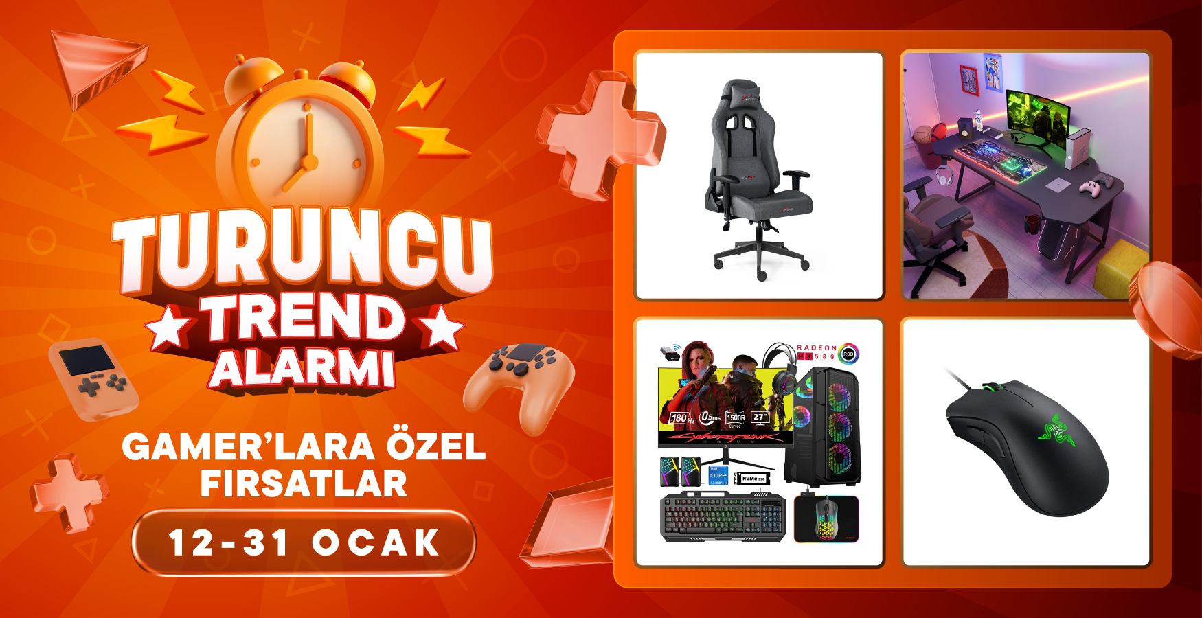 Hem Oyun Hem Bütçede Kazandıran İndirimler!🕹️