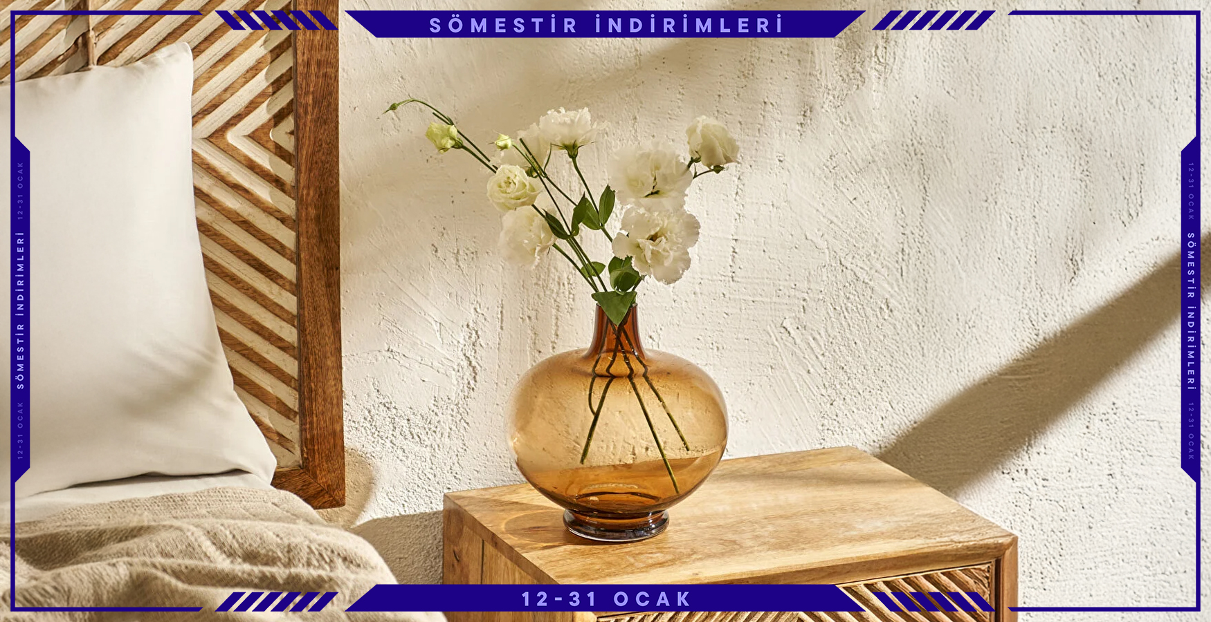 Dekoratif Ürün Fırsatlarıyla Eve Renk Kat!