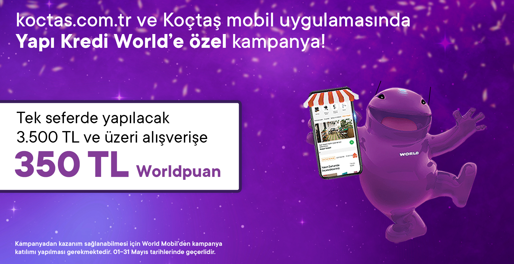 Harcadıkça Kazandıran Kampanya!