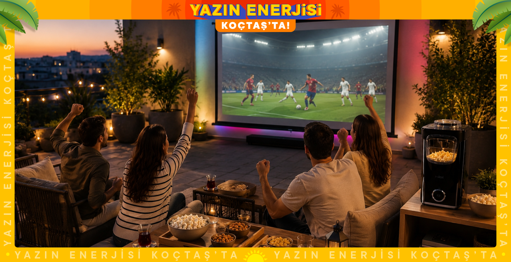 Beklenen Günler İçin ⚽ Keyifli Ürünler