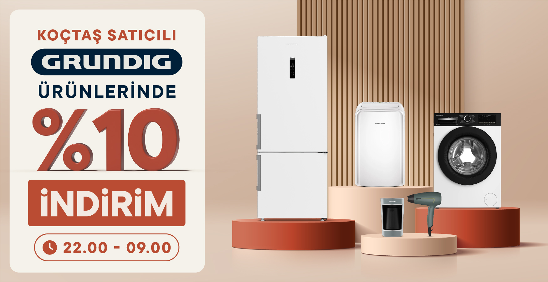 Grundig Gece Fırsatları Seni Bekliyor!