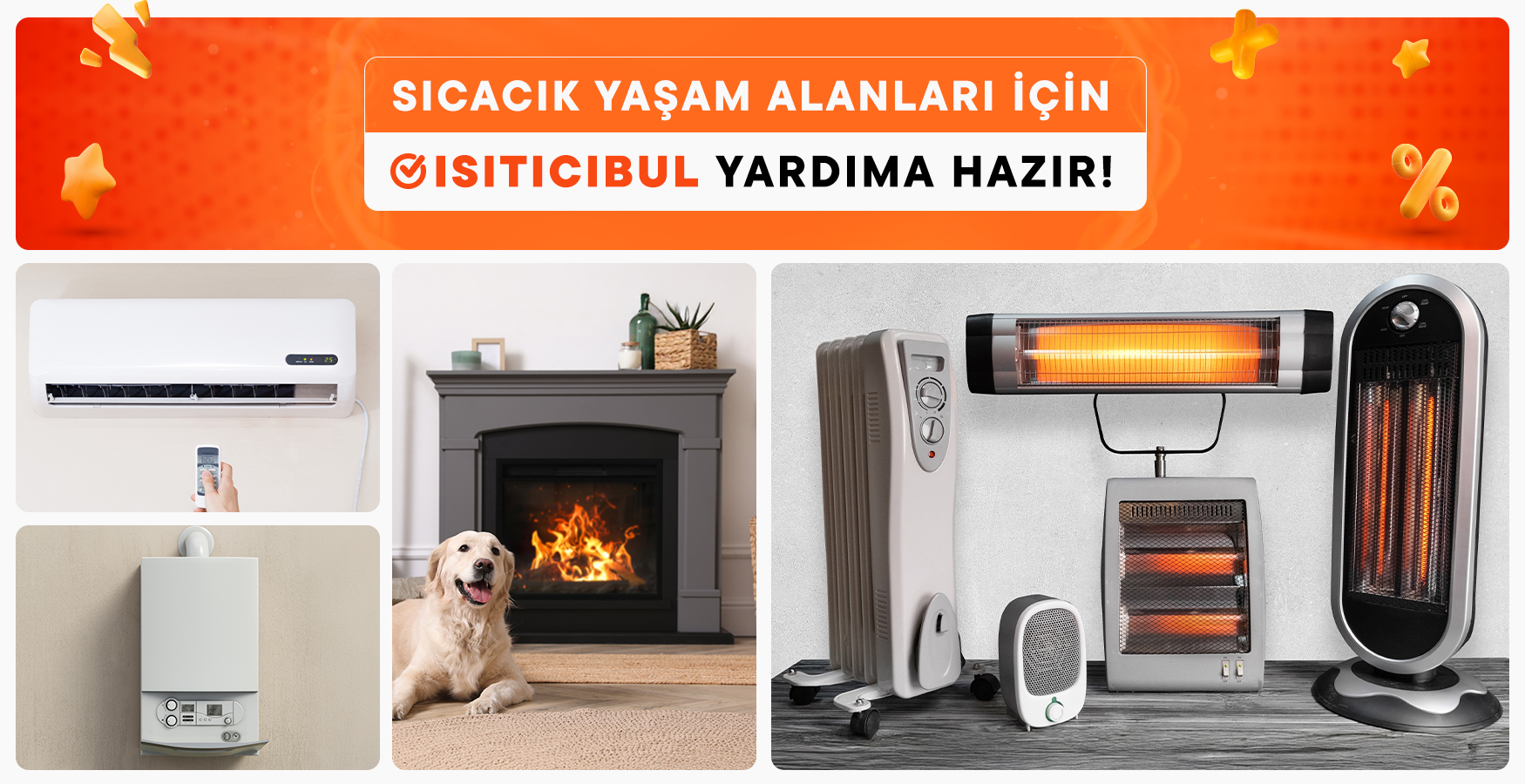 Testi Çöz Doğru Isıtıcıyı Keşfet!