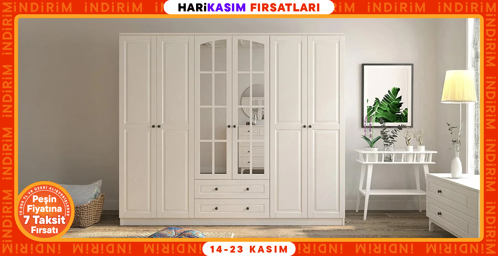 Rabi Mobilya'da %15'e Varan İndirim!