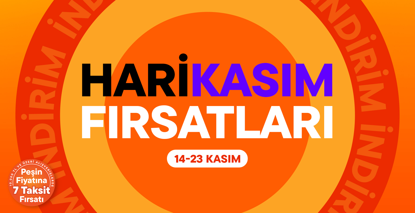 Yepyeni İndirim Fırsatlarıyla İhtiyaçlarını Tamamla!