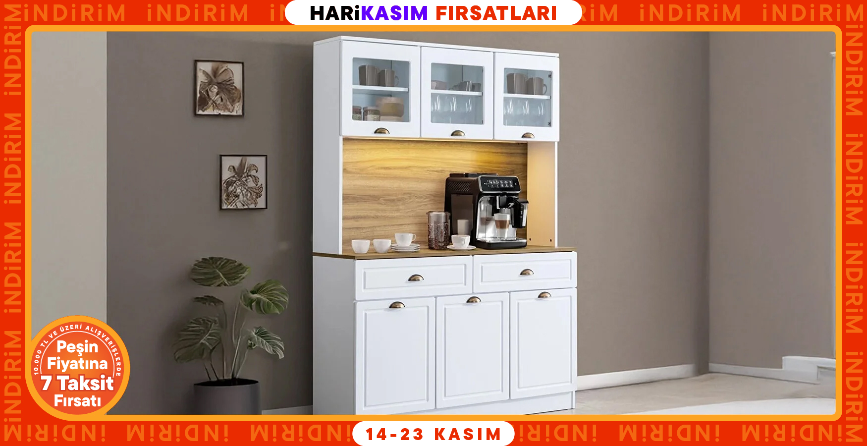 Çok Amaçlı Dolaplarda Çok Özel Fiyatlar!