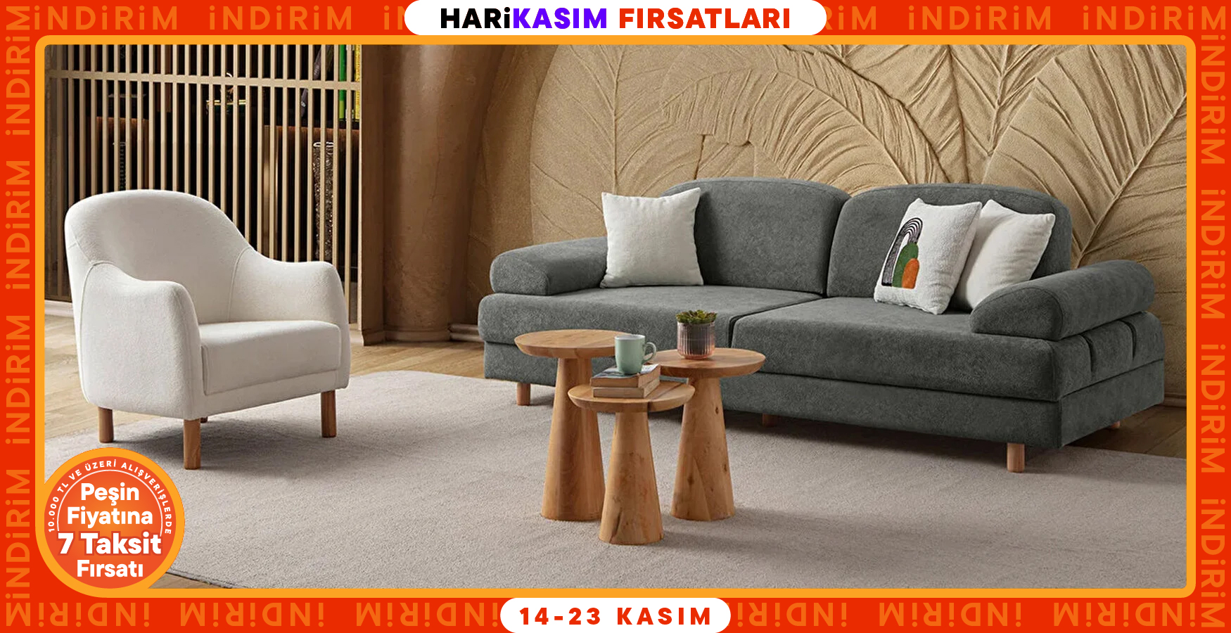 Eymense Mobilya'da %35'e Varan İndirim!