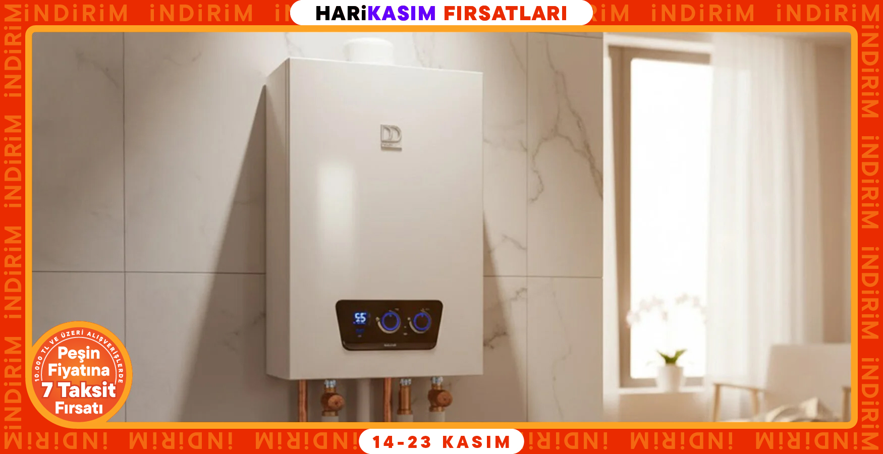 Kombilerde Dev İndirimler!