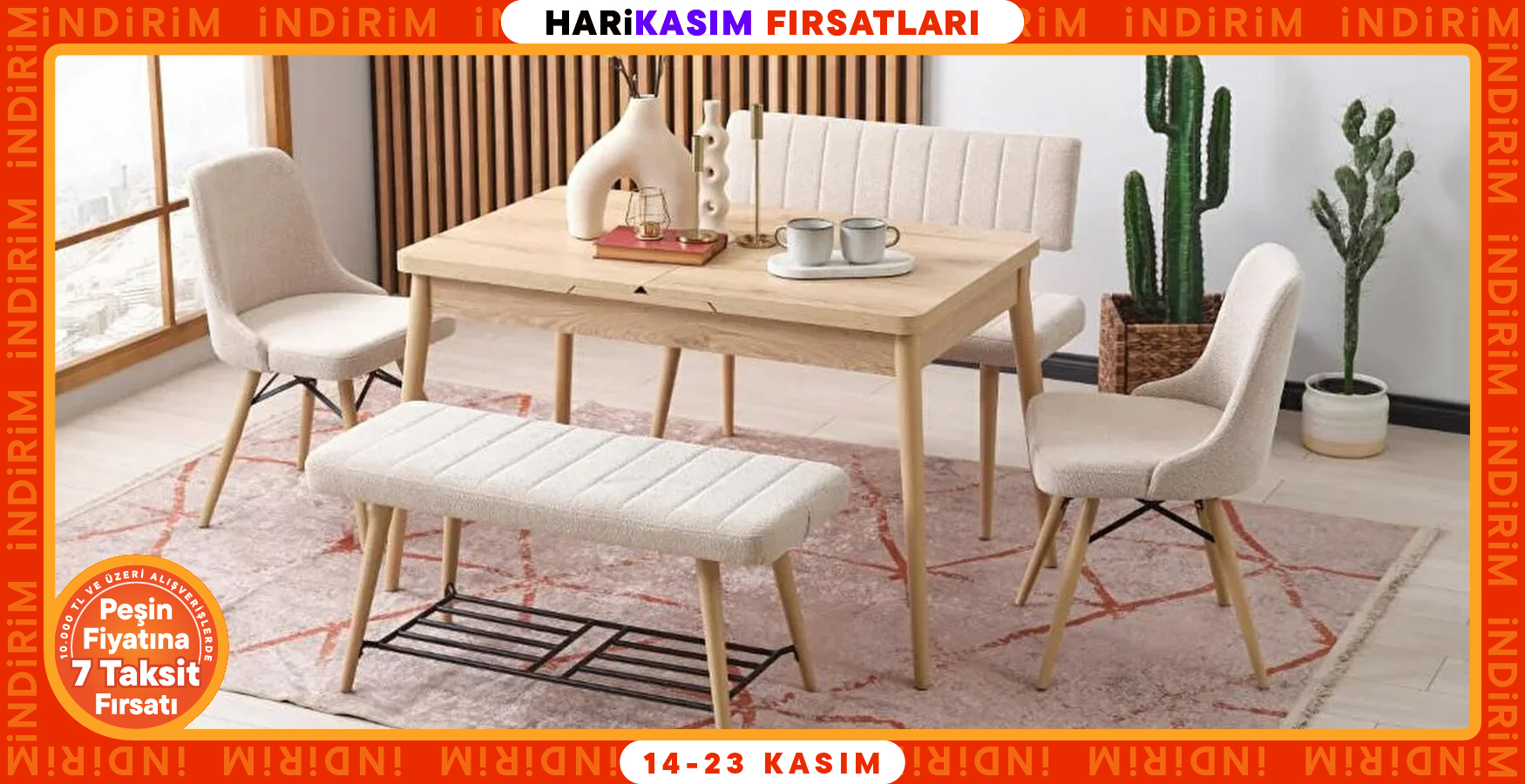 Dekorazi Mobilya'da Süper İndirimler!