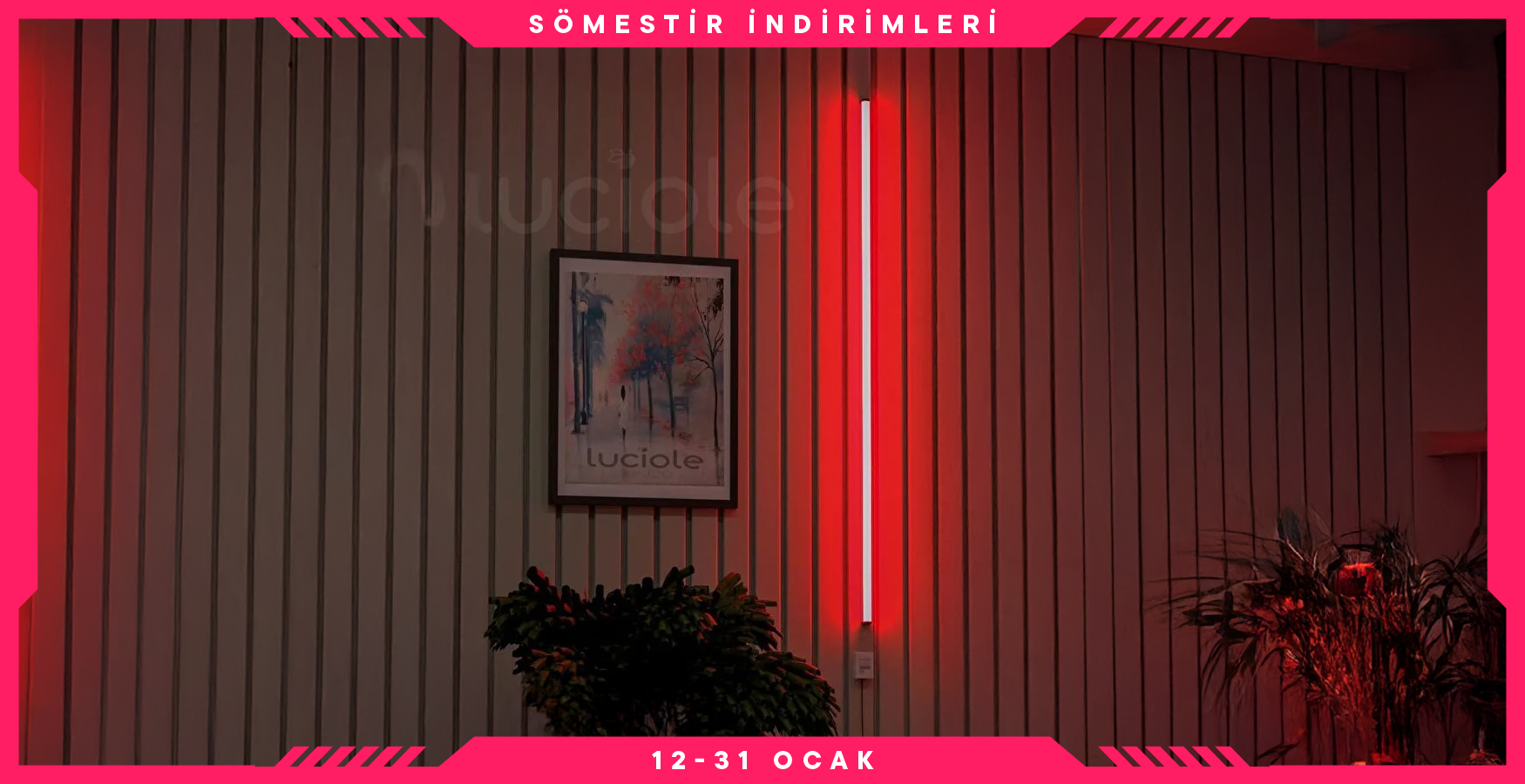  Rengarenk Bir Atmosfer Yarat!