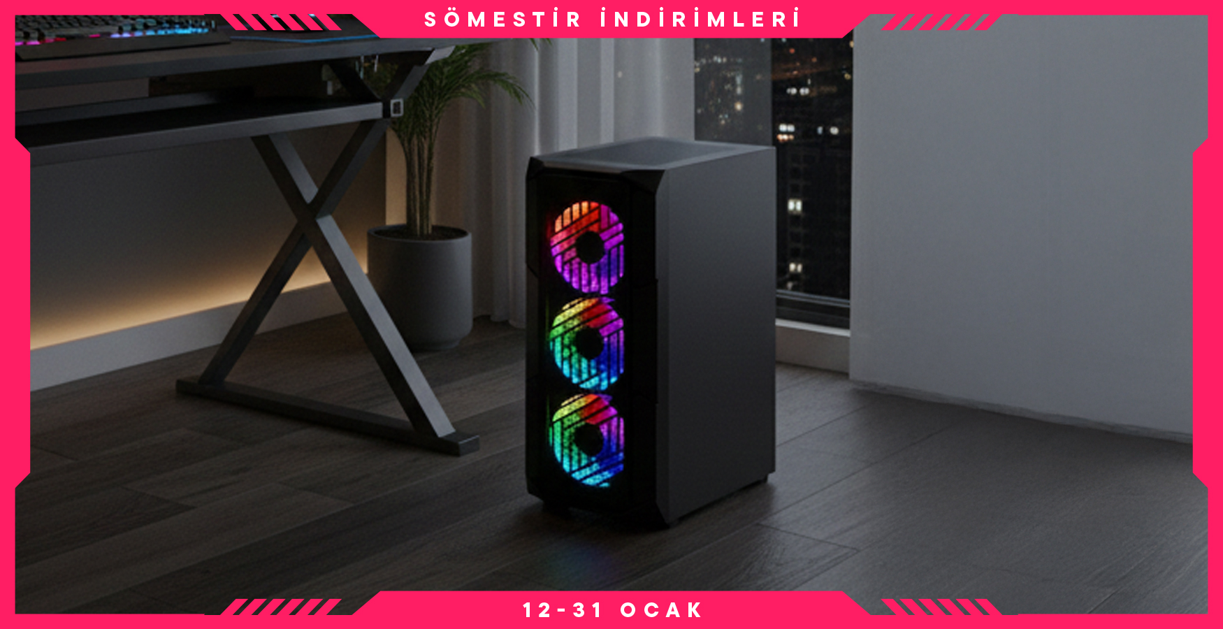 Oyuncu Bilgisayarında İndirim!