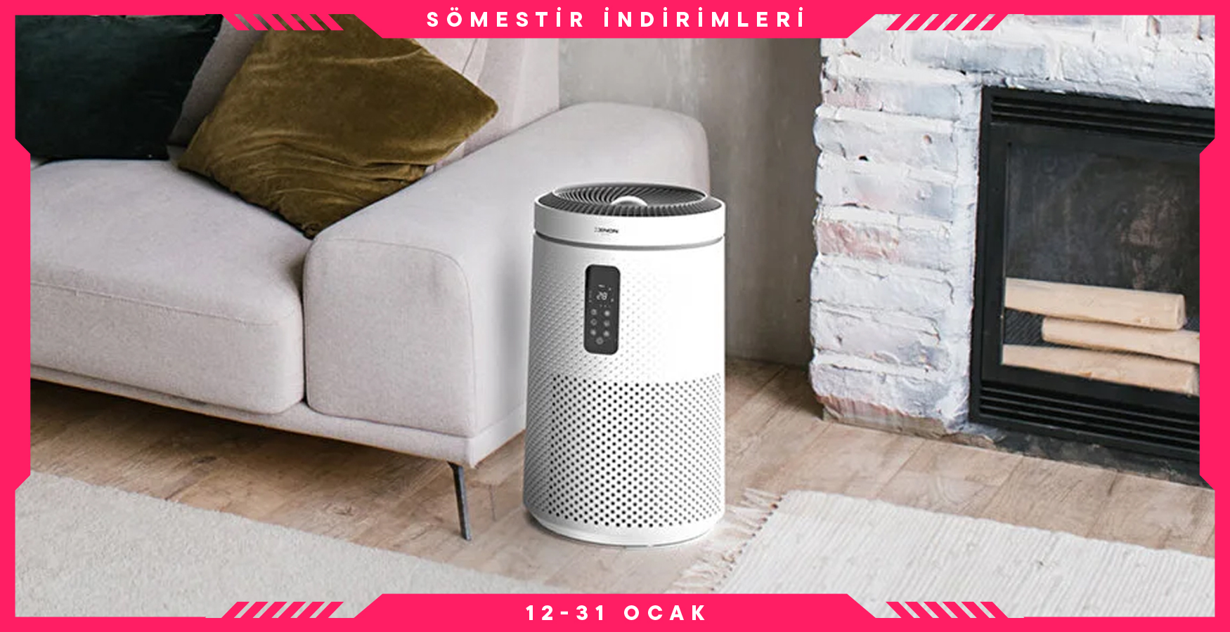 Hava Kalitesini Artıran Hava Temizleme Cihazı