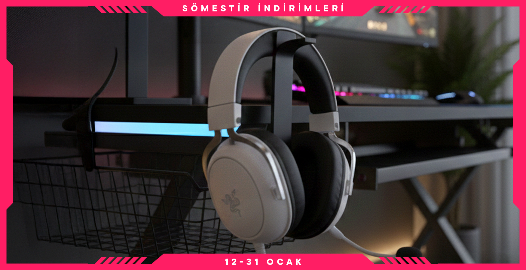 Oyun Heyecanını Artır! Kulaklıklar