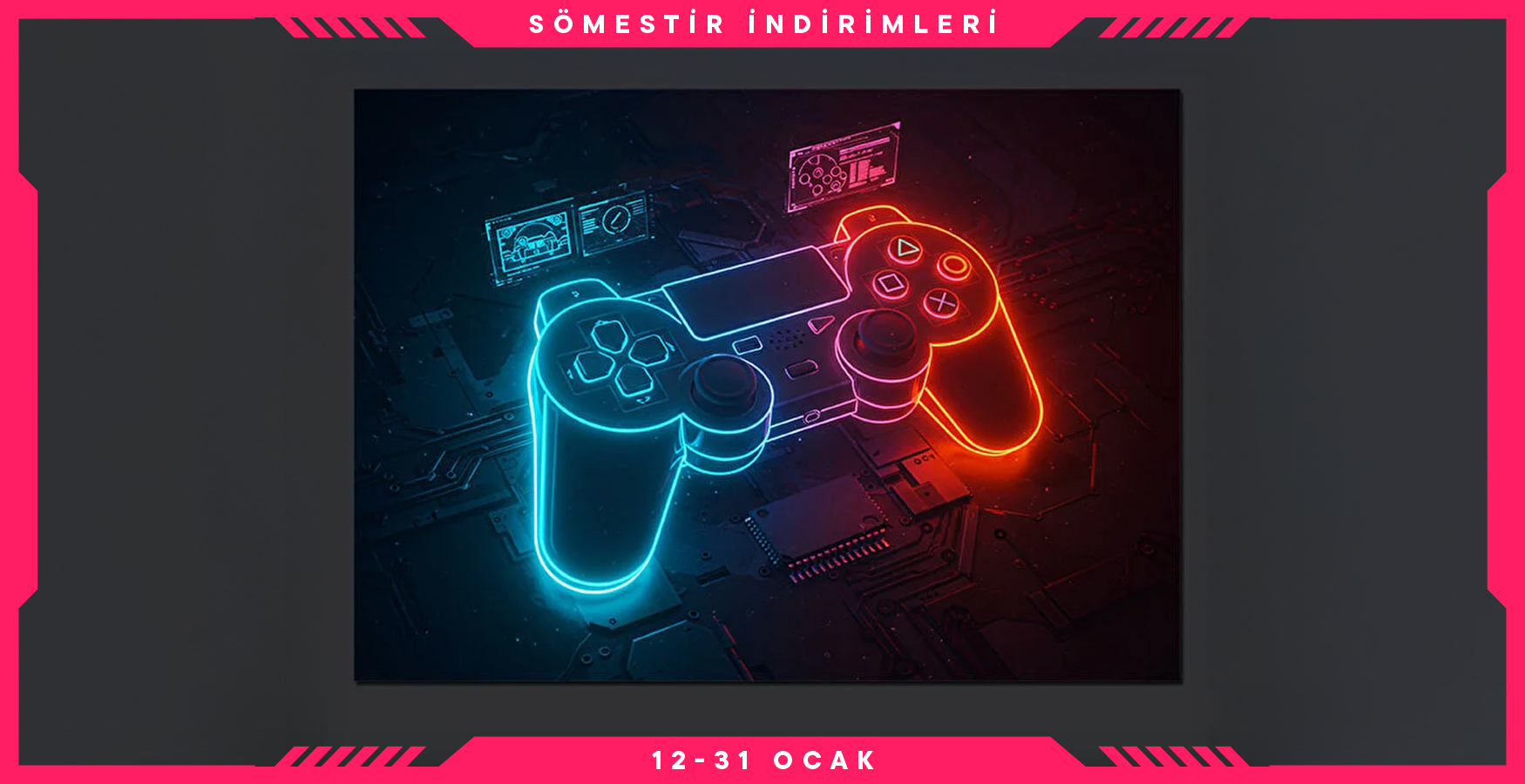 Dekoratif Detaylarla Alana Hareket Kat!