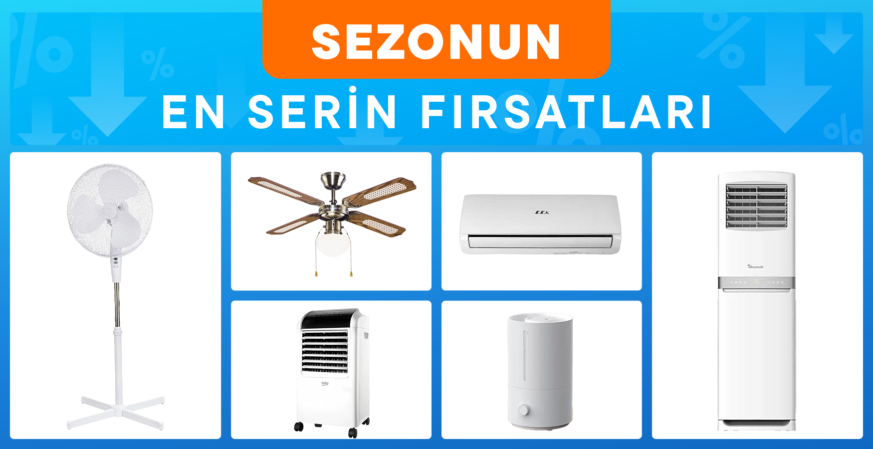 Her Bütçeye Uygun Soğutucular Koçtaş'ta!