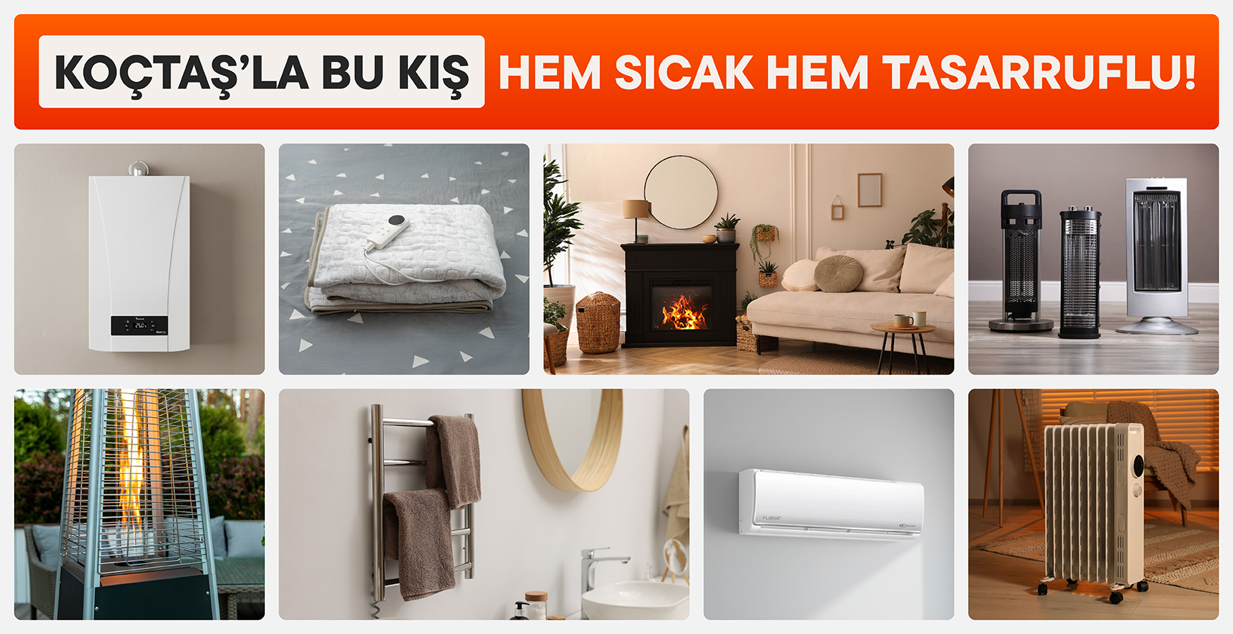 Aradığın Isıtıcı Uygun Fiyatlarla!