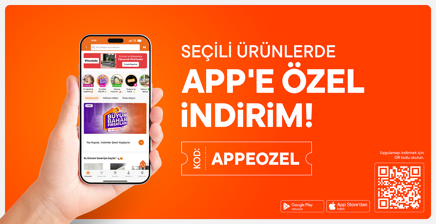 Eksikleri Tamamlatacak Fırsatlar!