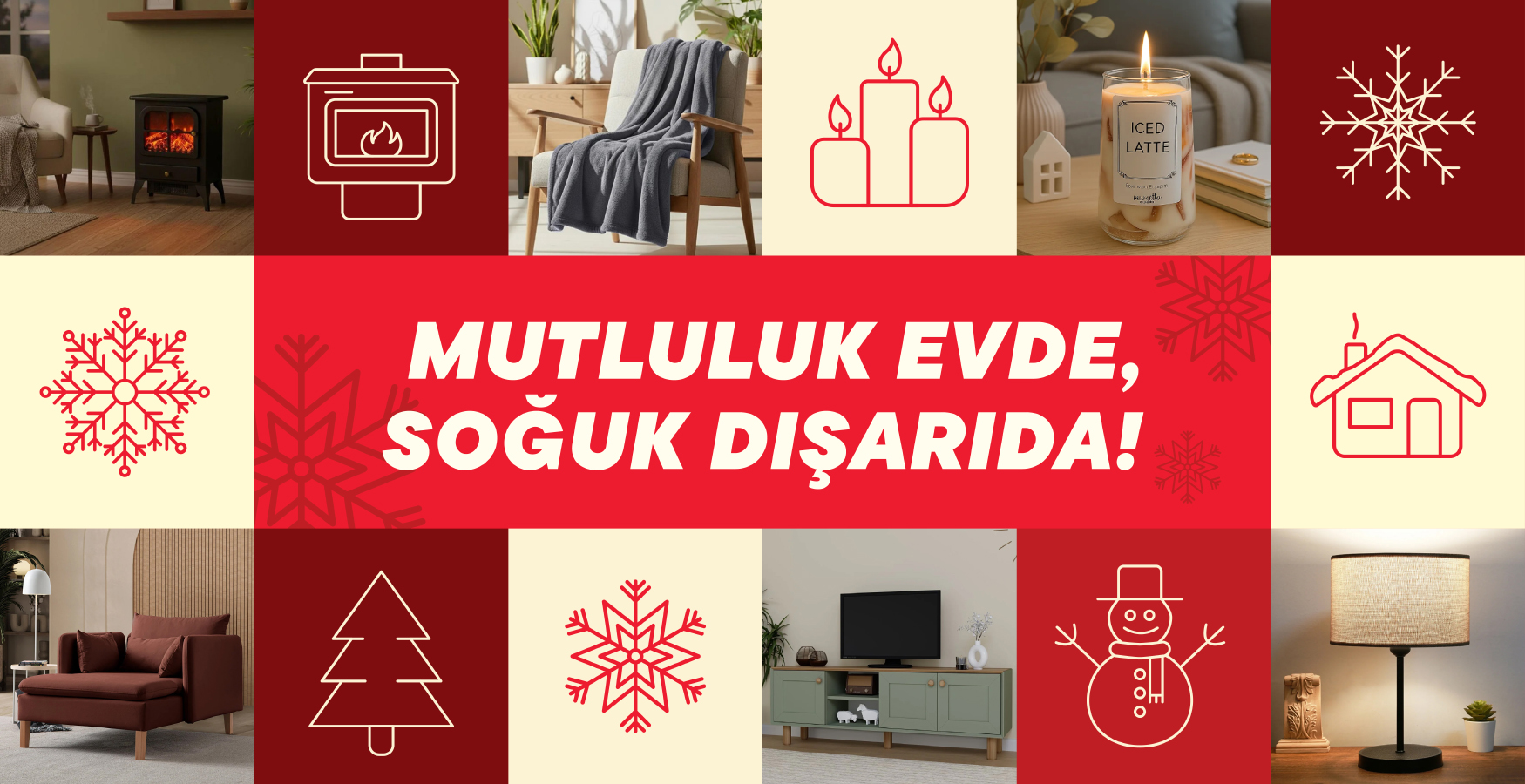 Keyifli Bir Kış İçin Aradığın Her Şey