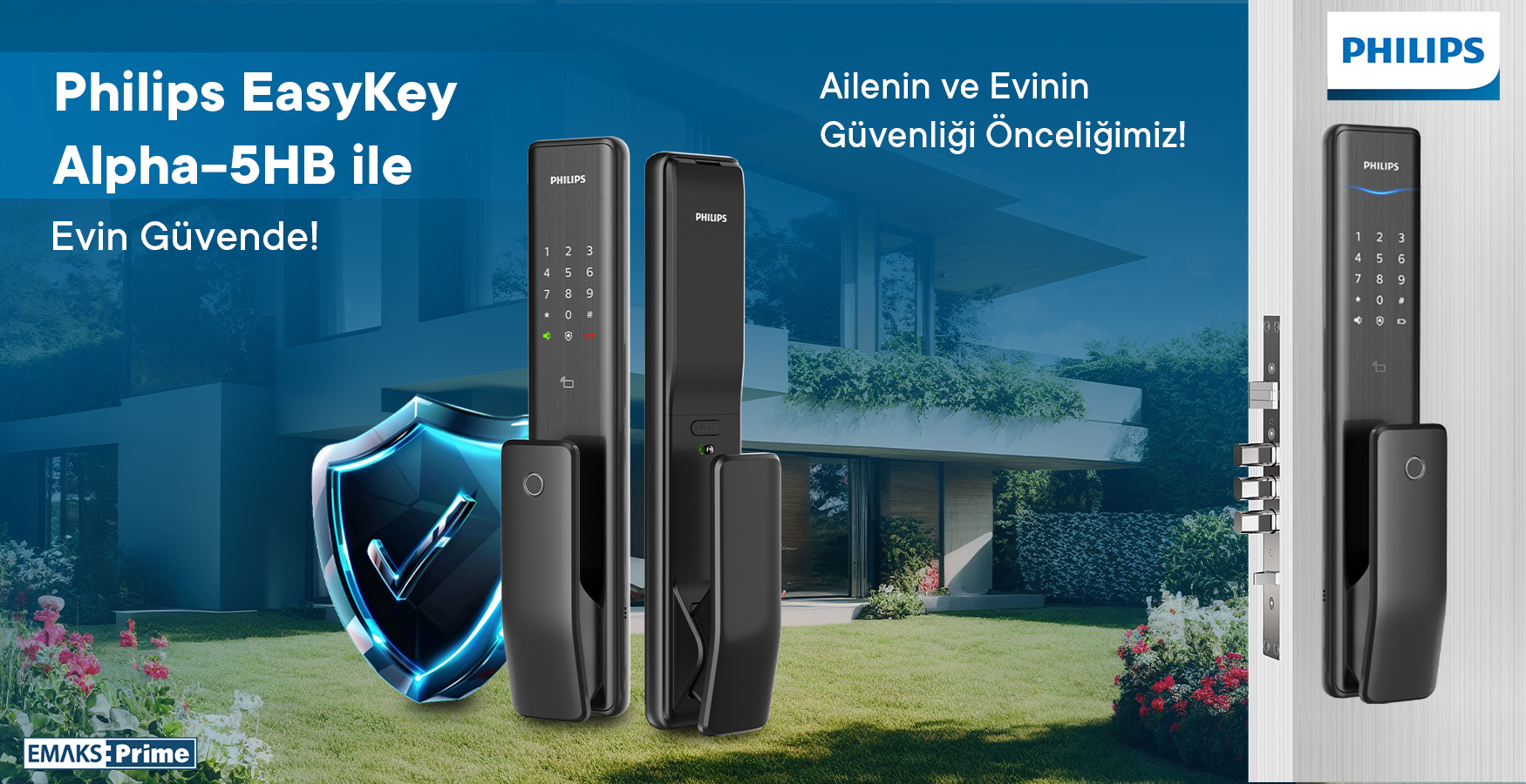 Teknolojik & Emniyetli Akıllı Ev Sistemleri