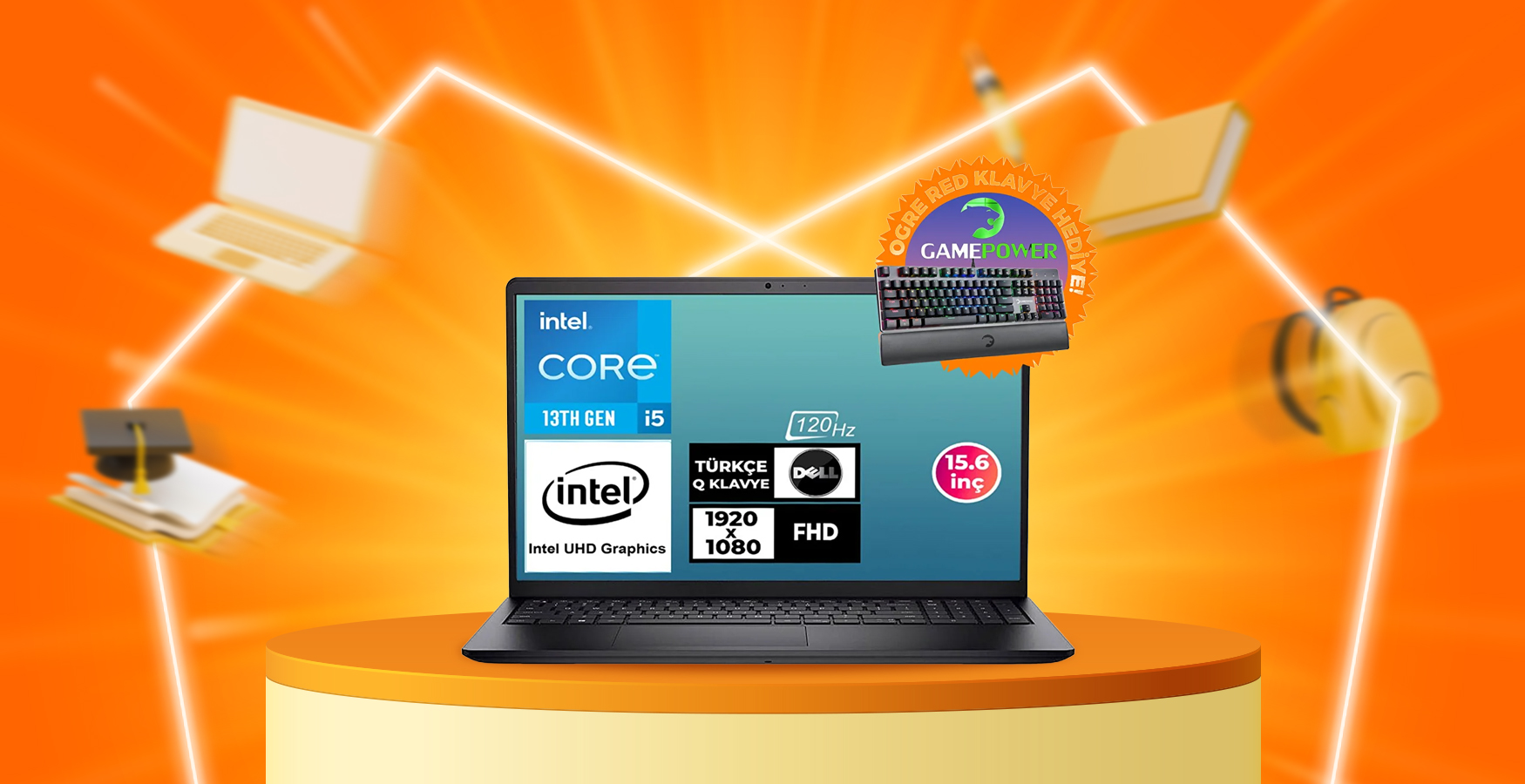 Her Öğrencinin İhtiyacı Bilgisayar ve Laptop
