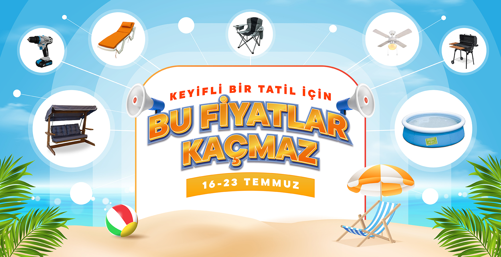 Yaz Ortası İndirimleri Başladı!☀️