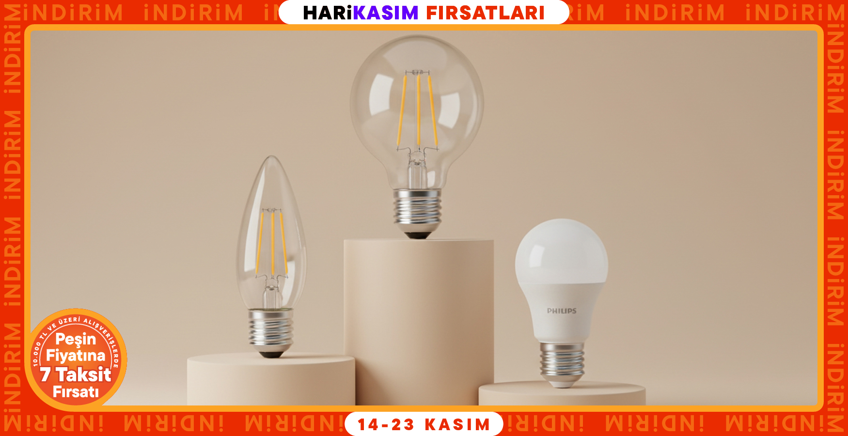 Philips Akıllı Ampullerde %15'e Varan İndirim!