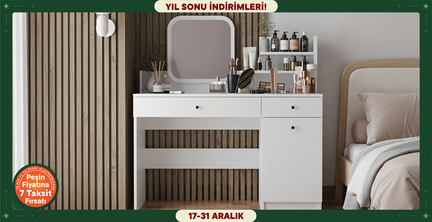  İster Genç Odana İster Yeni Eve