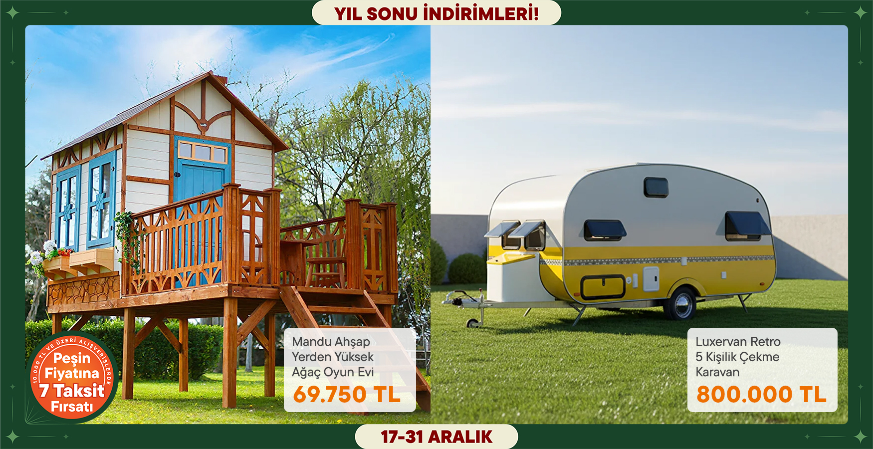  Doğada Hissettiren Tasarımlar