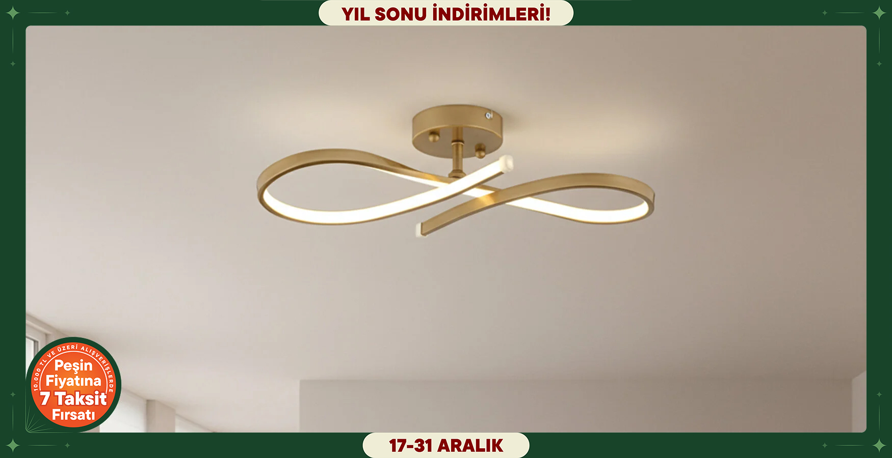 Avizelerde Işıl Işıl Fırsatlar!