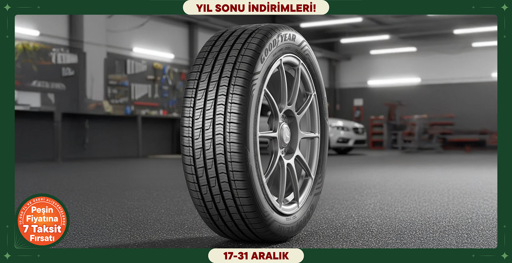 Oto Lastiklerini Değiştir Kışı Güvenle Geçir!