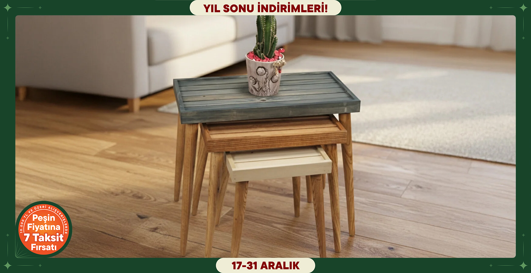 Mobenta Mobilya Tasarımlarında Sepette %10 İndirim!