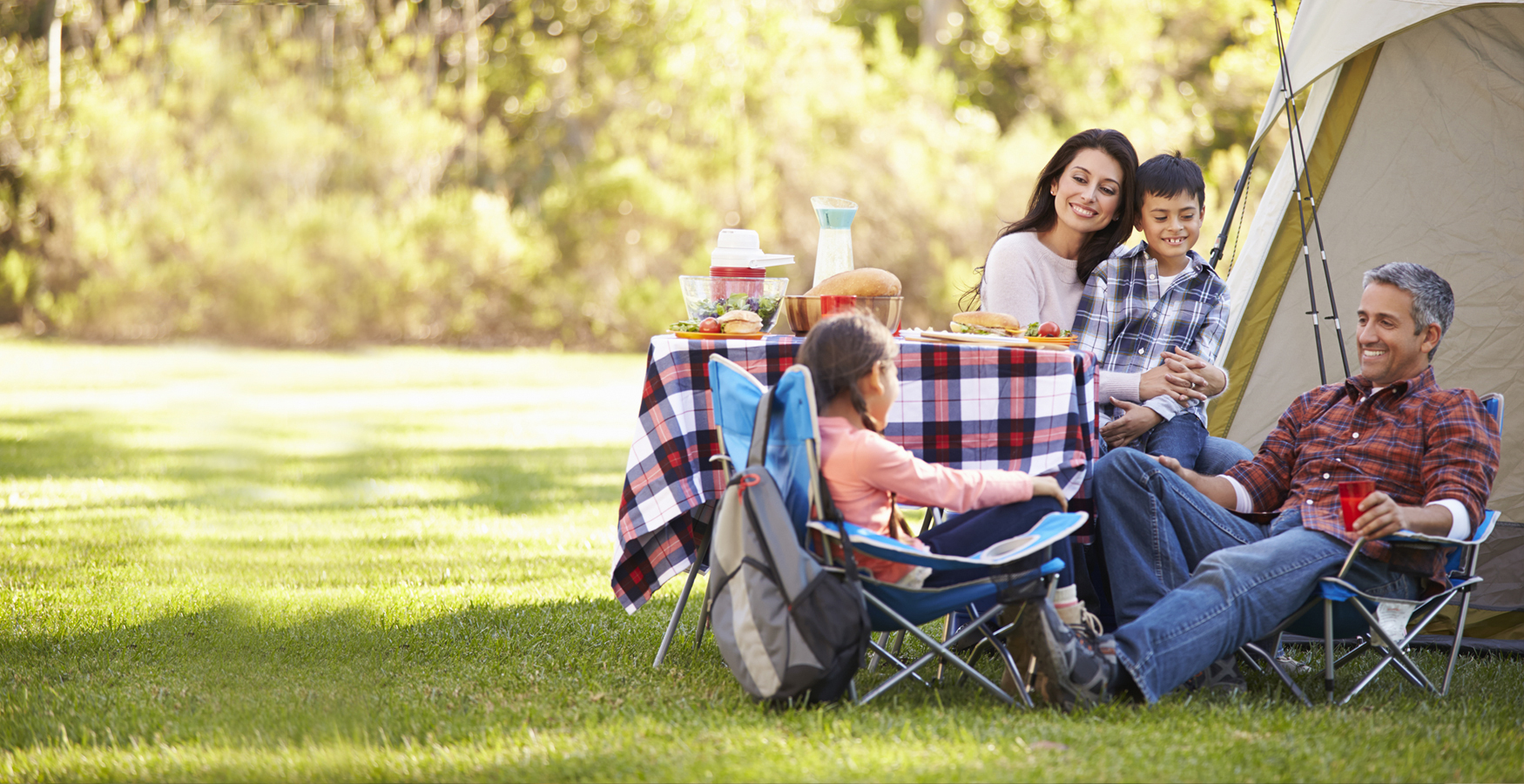 Aile Boyu Güneşin Tadını Çıkarmanın Tam Zamanı! Kamp ve Outdoor