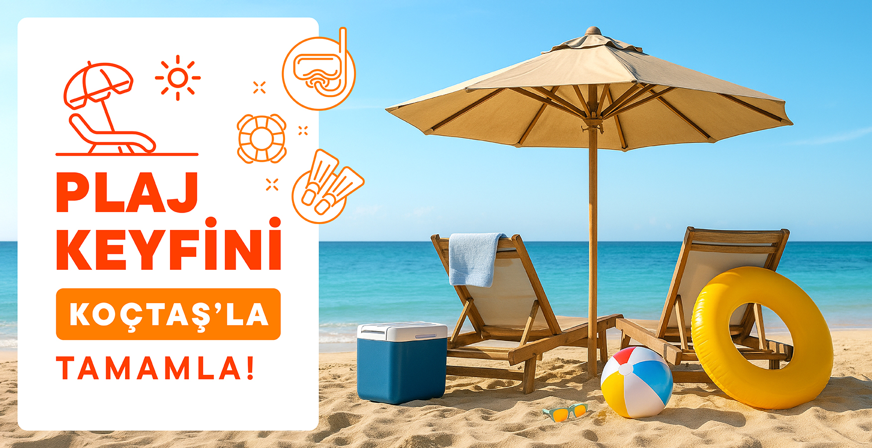 Yazı Eğlence & Konforla Buluşturma Zamanı☀️