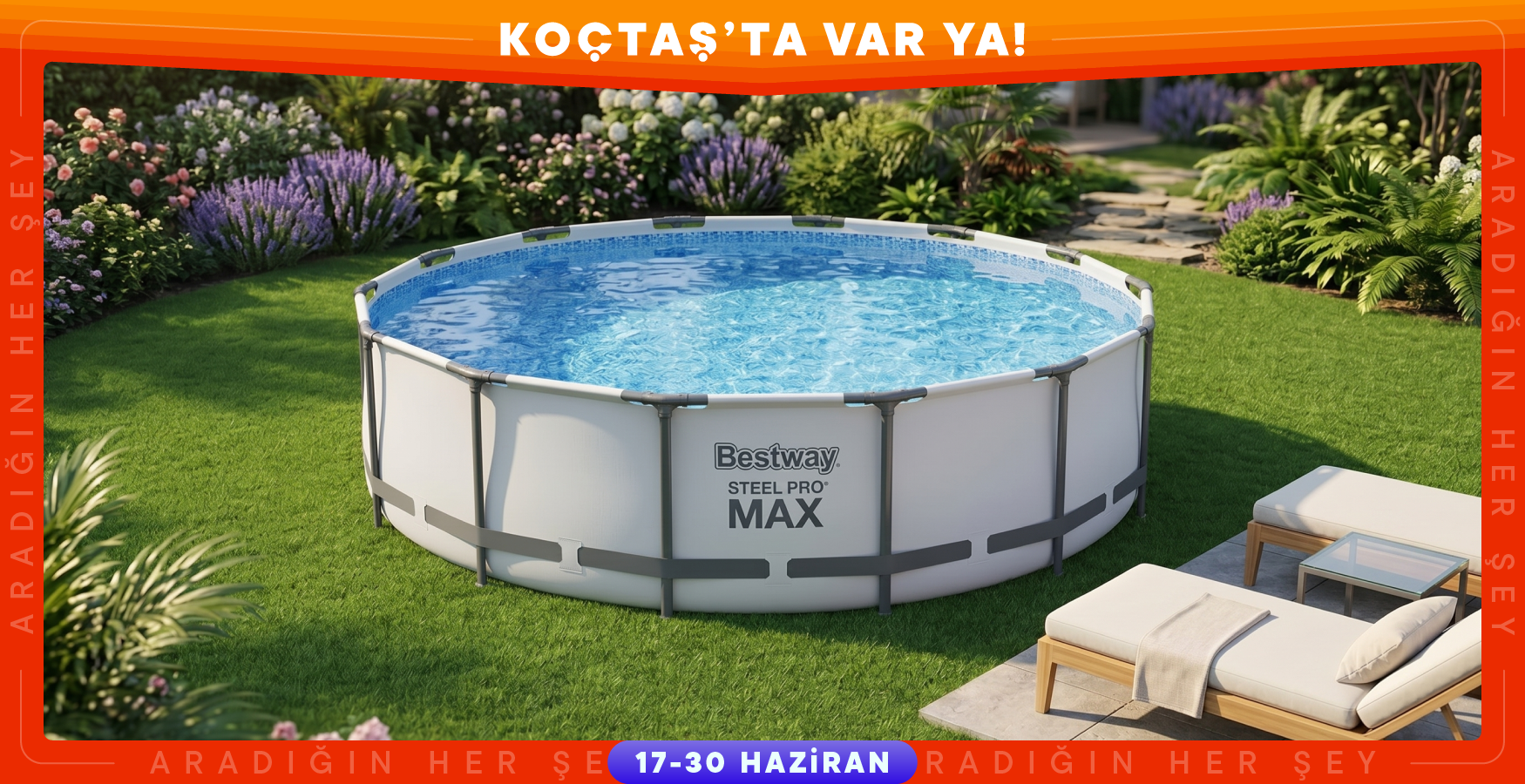 Aile Boyu Eğlence! Şişme Havuzlar💦