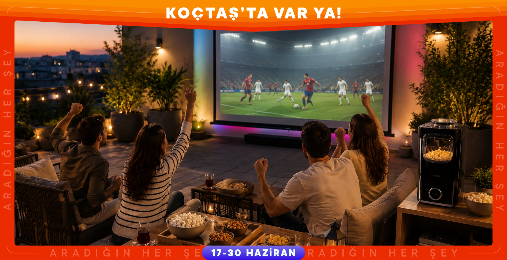 Beklenen Günler İçin ⚽ Keyifli Ürünler