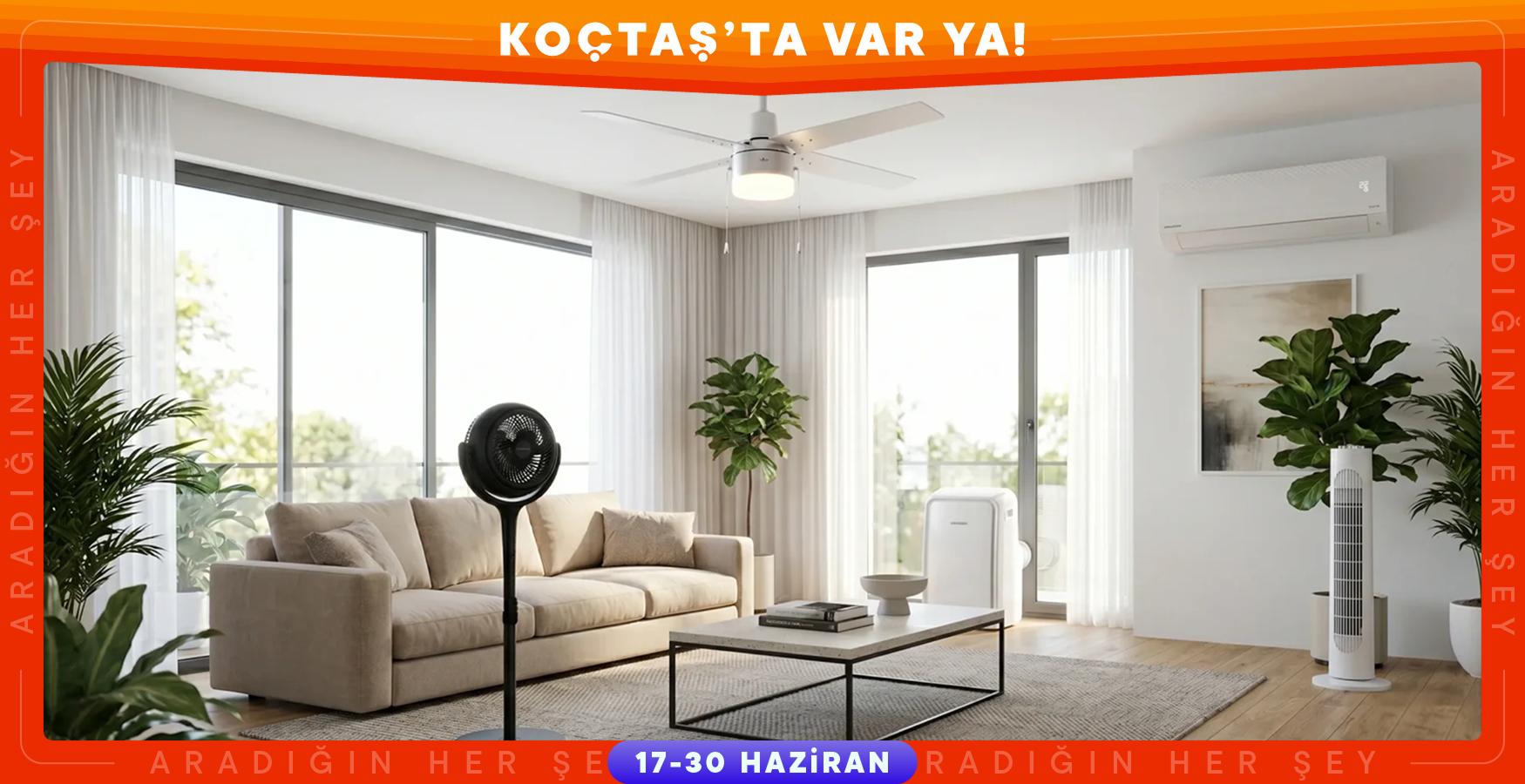 Koçtaş'a Özel Tasarımlarla Ferah Bir Yaz