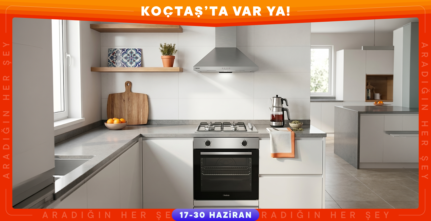 Ankastre Setlerde Fırsat